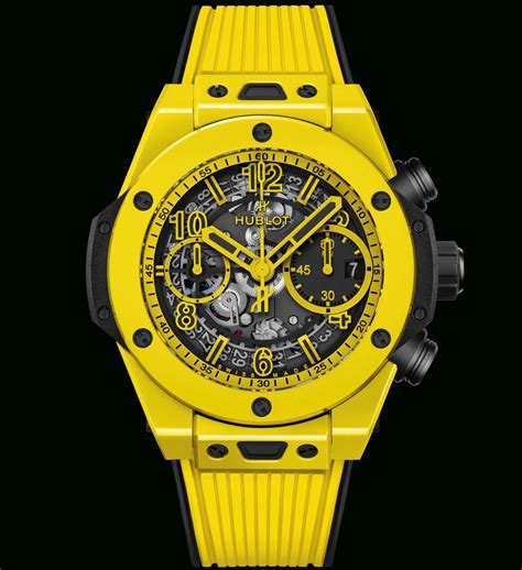 hublot listino|Hublot big bang unico.